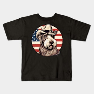 Sealyham Terrier 4th of July Kids T-Shirt